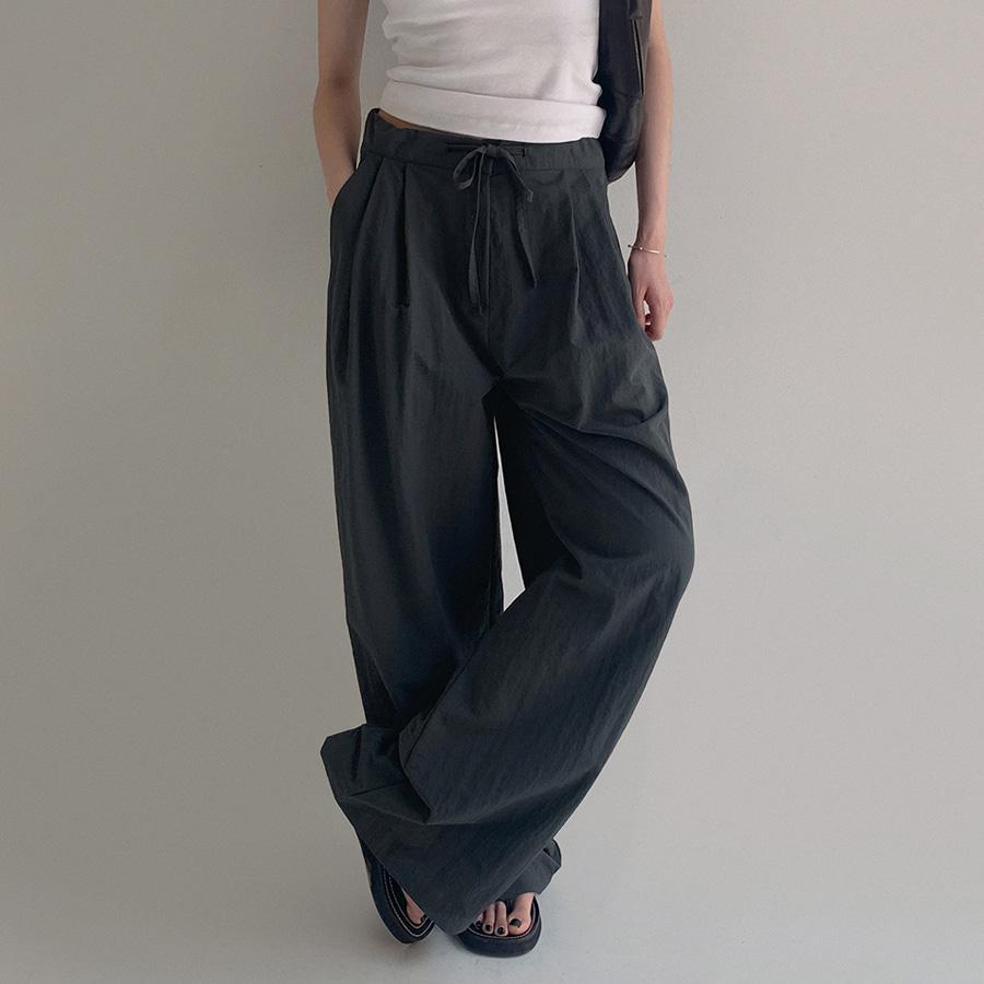 WONT 선데이 아노락 팬츠