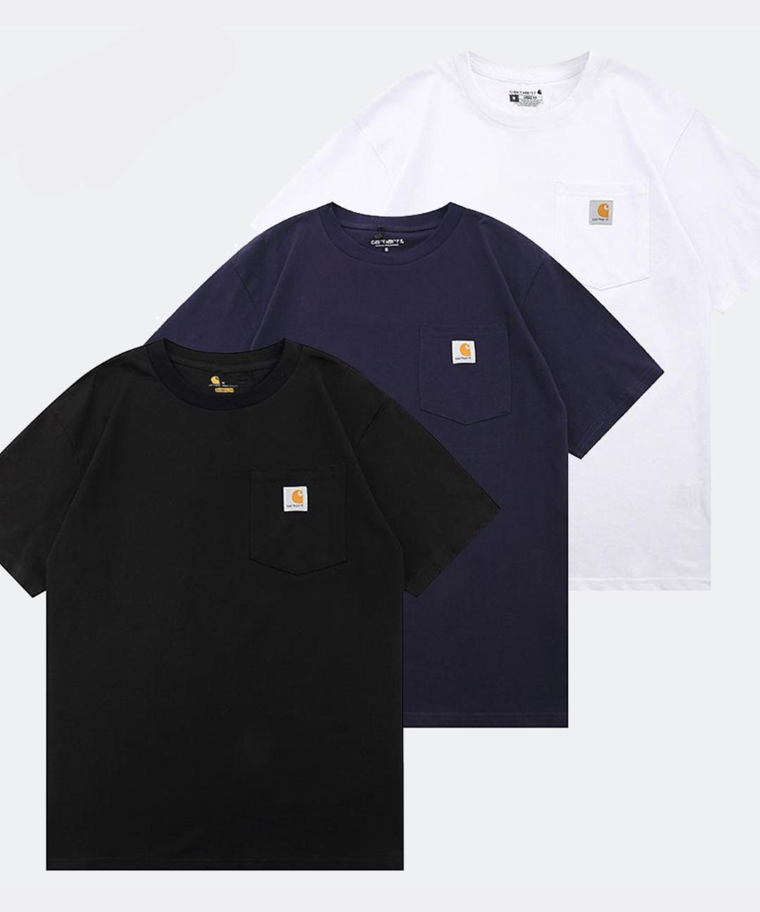 더팩토리 칼하트 K87 워크웨어 포켓 반팔티셔츠(6컬러)