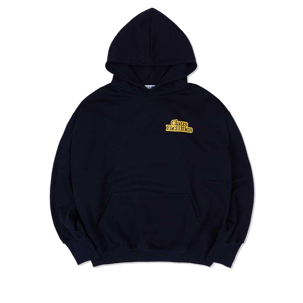 C/F WASHED HOODIE NAVY