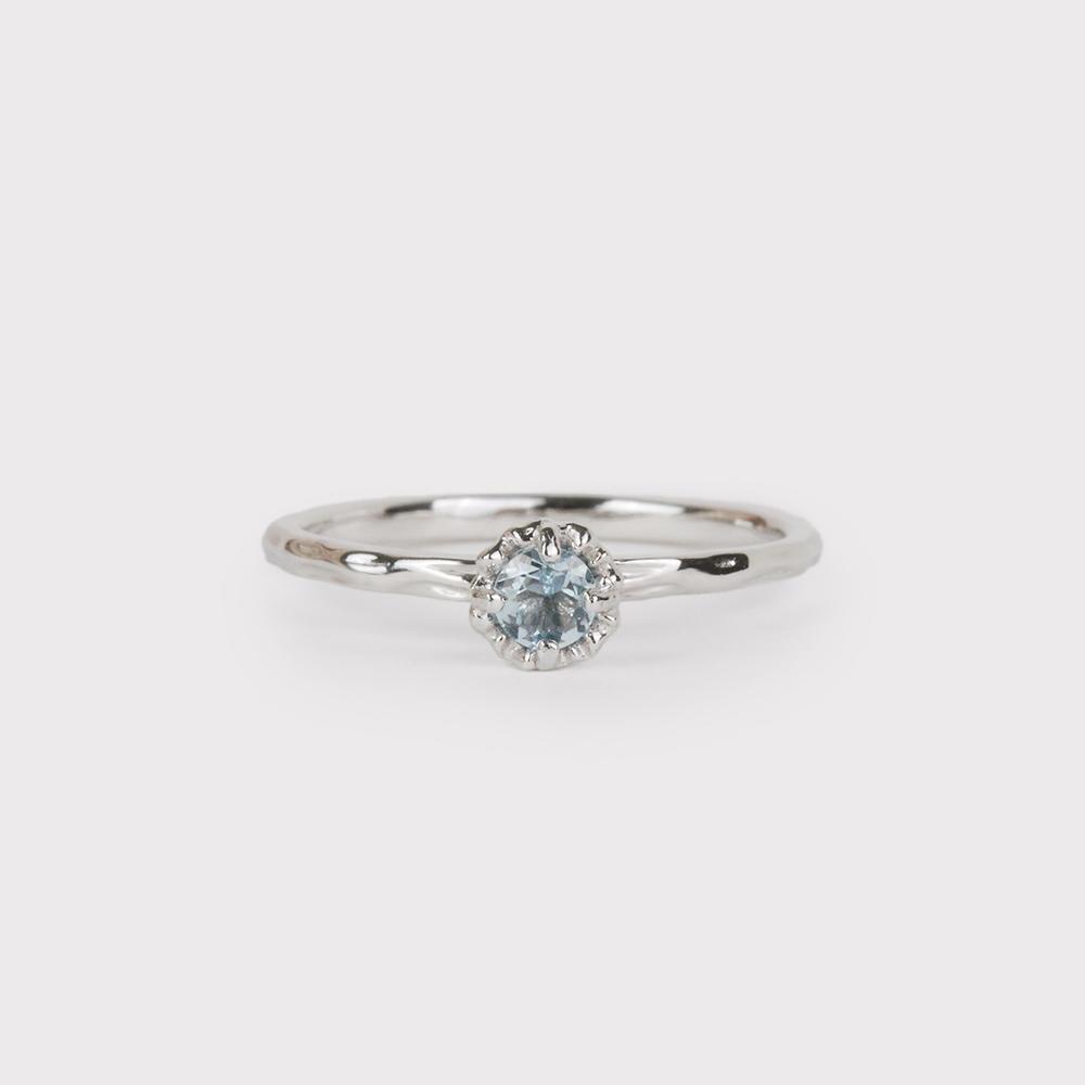 [925silver]수딩블룸 링
