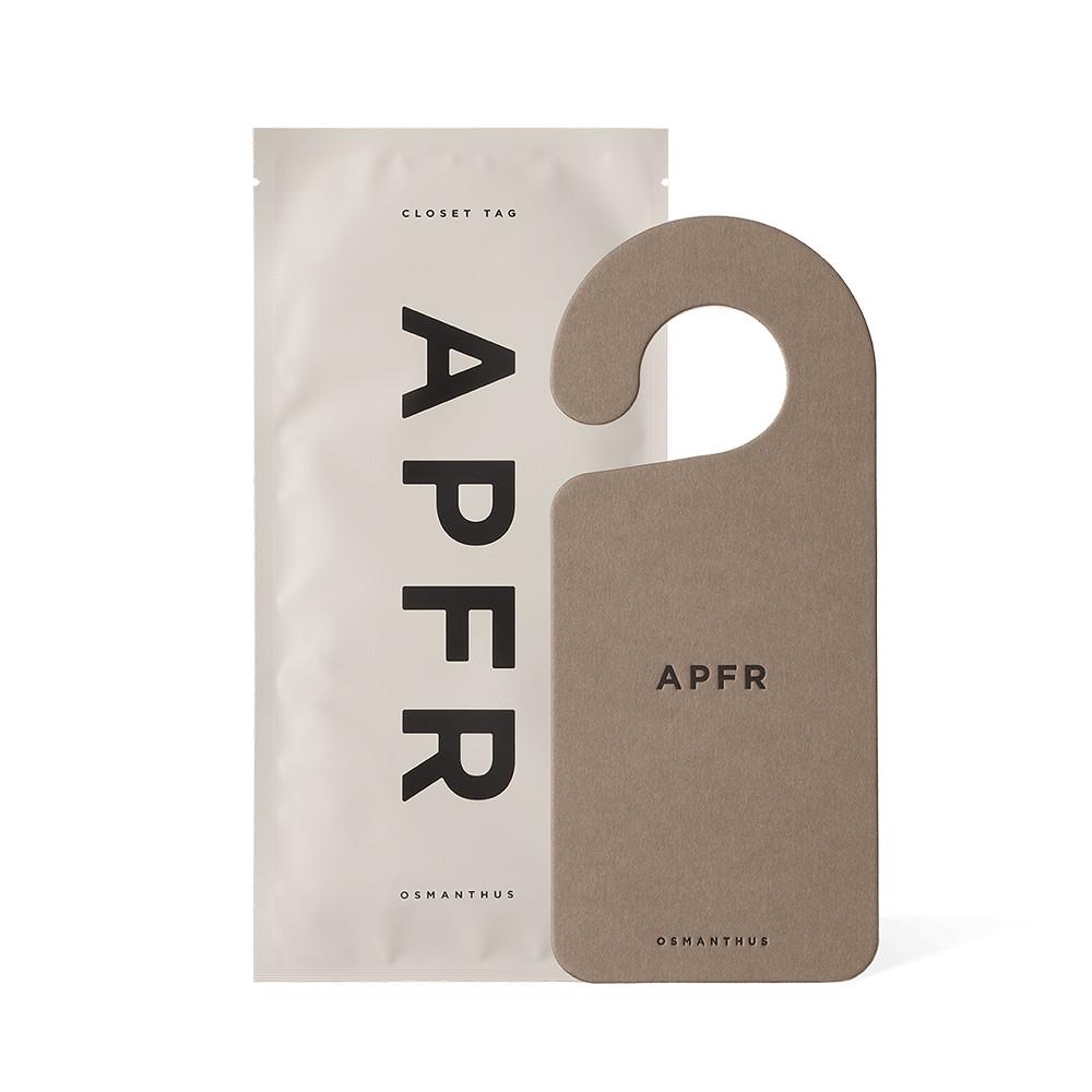 APFR 아포테케프라그란스 클로젯 택
