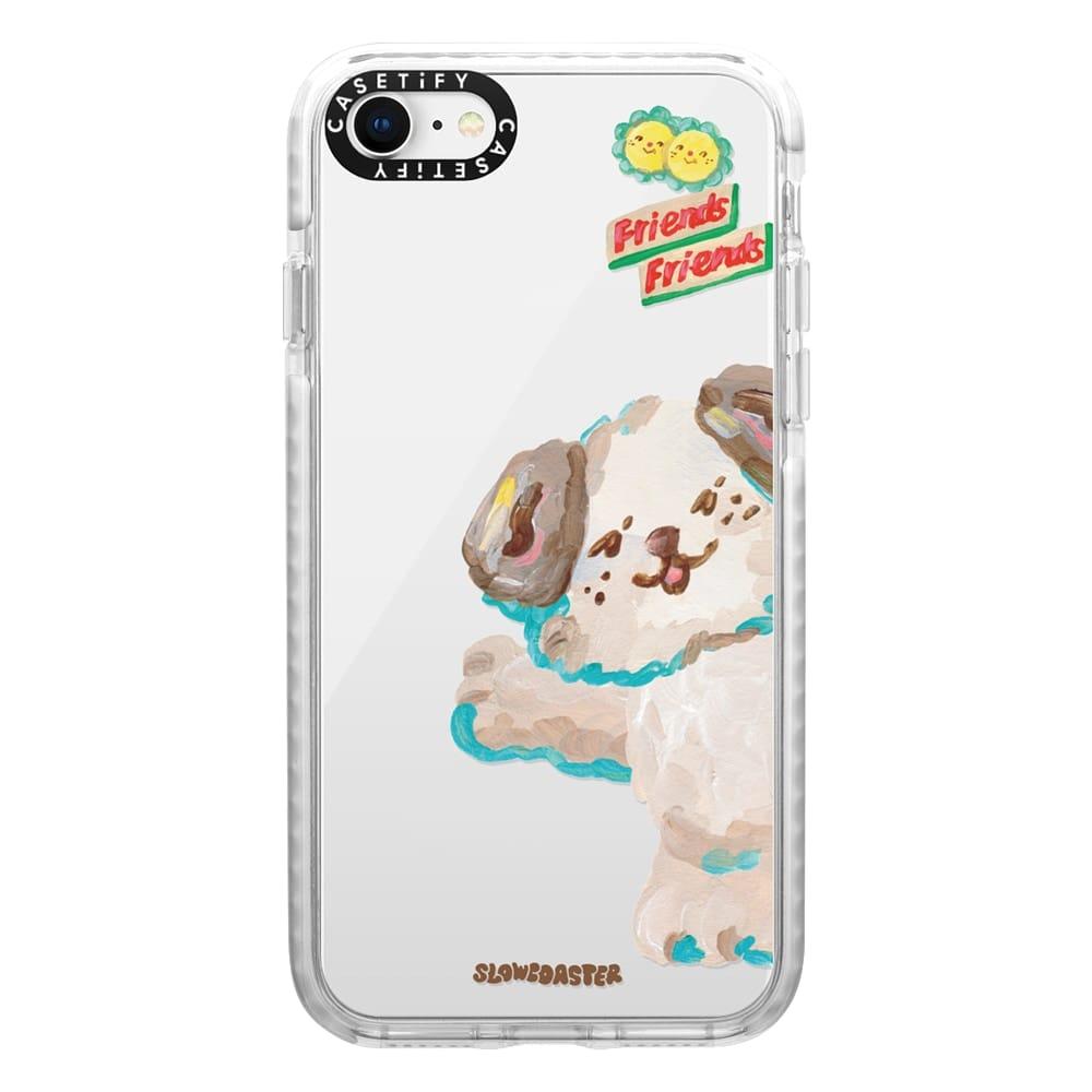 SLOWCOASTER Damsook Mirror iPhone Case