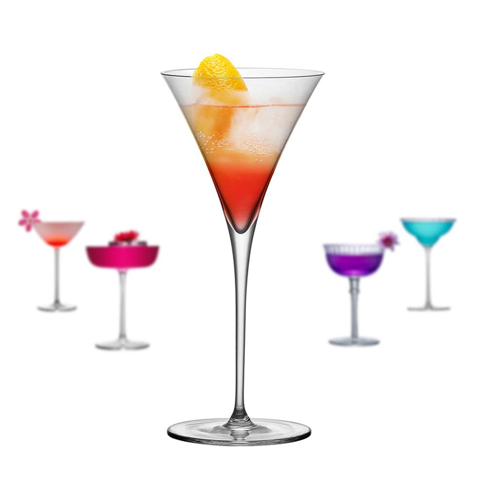 BRC 크리슨 핸드메이드 크리스탈 님프 마티니 칵테일잔모음 글라스 CRISON