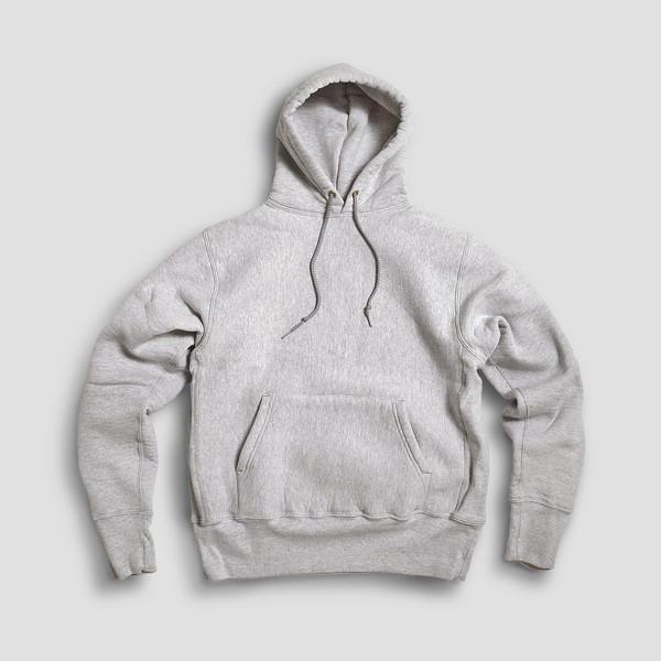 캠버 풀오버 후드티 헤더그레이