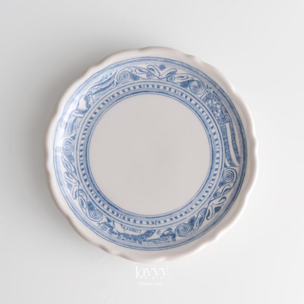 시라쿠스 아메리카나 디저트 플레이트 빈티지 접시