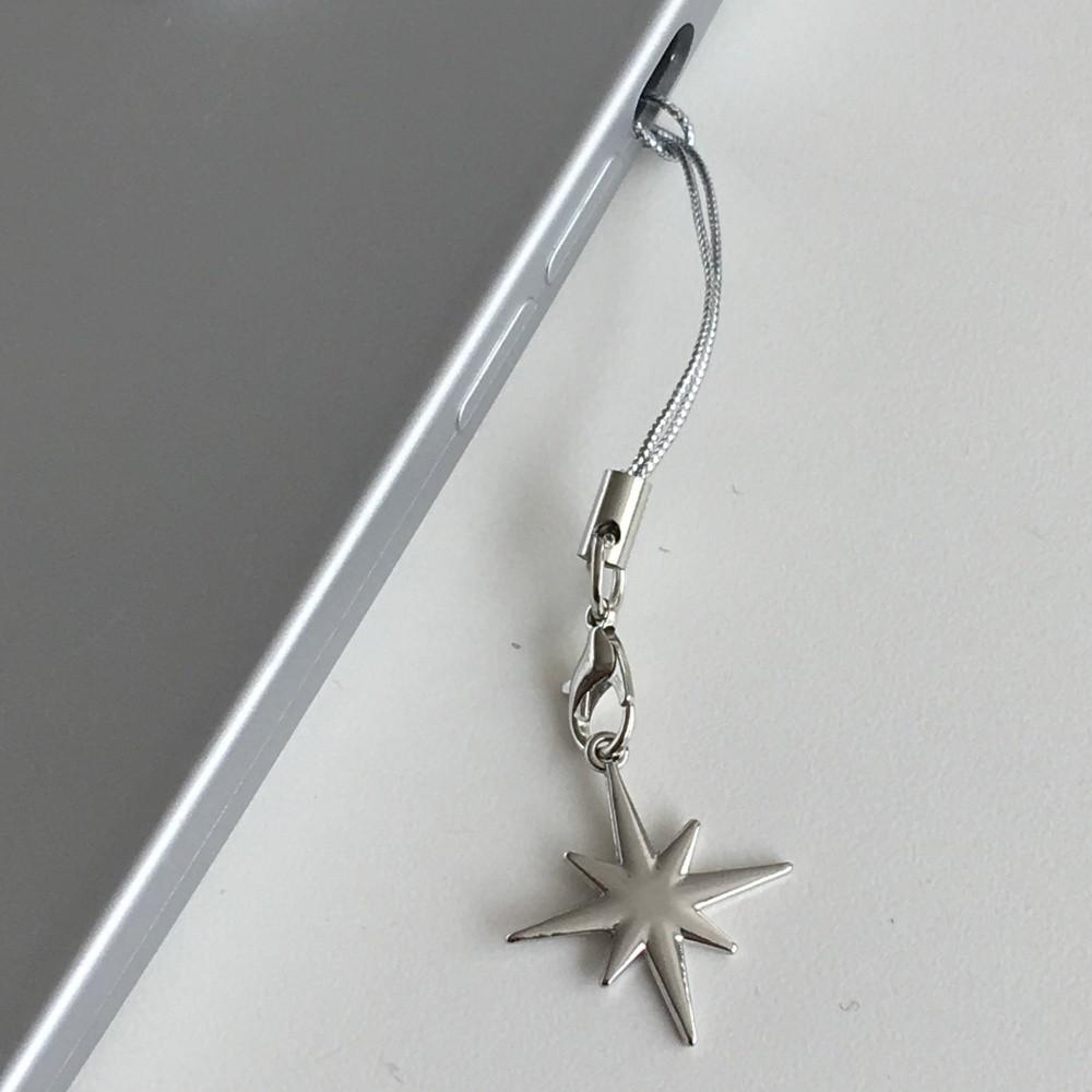 실버 별빛 미니 키링