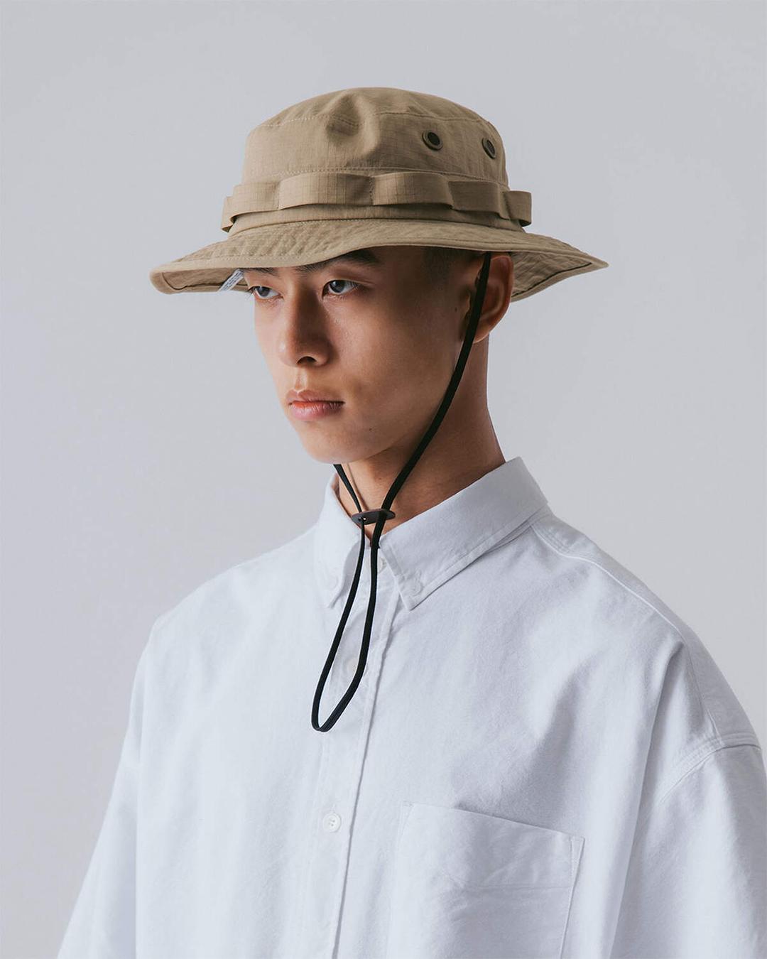 [AG] Ribstop Boonie Hat - Beige