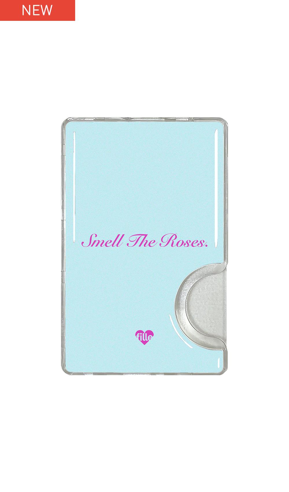 에폭시 맥세이프 카드 슬리브 Self-Care - Smell The Roses