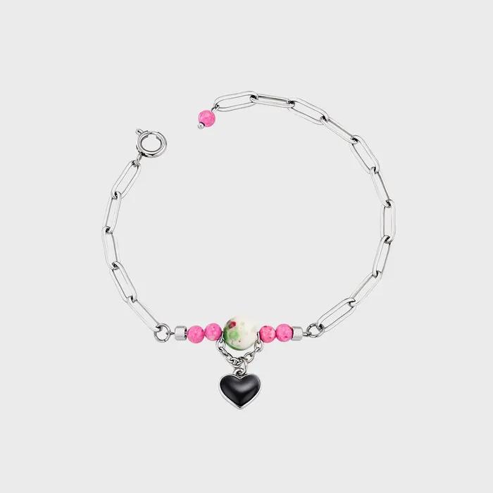 NO.238 [BLACK PINK] BRACELET