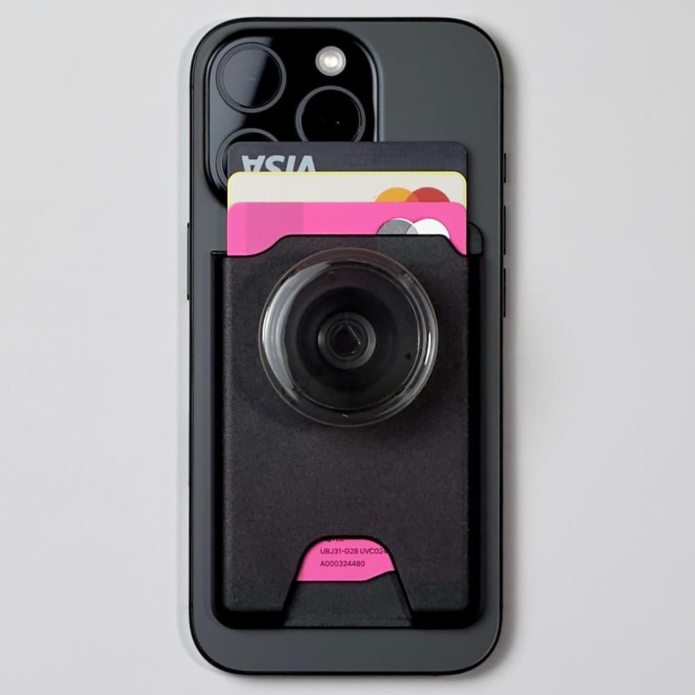 두들잇 맥세이프 카드지갑 PC2(아이폰 갤럭시 자석 그립톡 홀더 케이스)