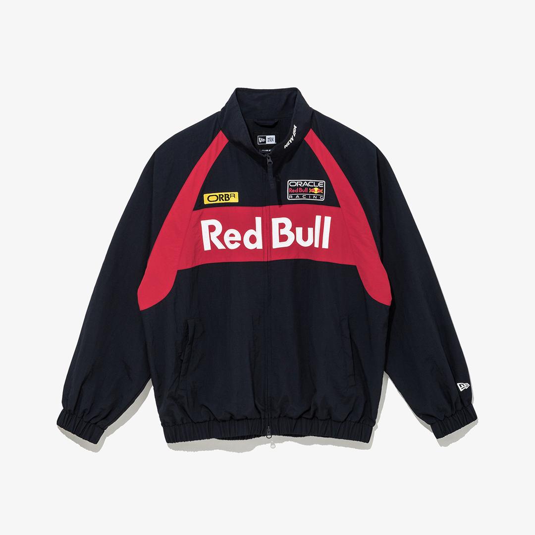오라클 레드불 레이싱 트랙 재킷 네이비