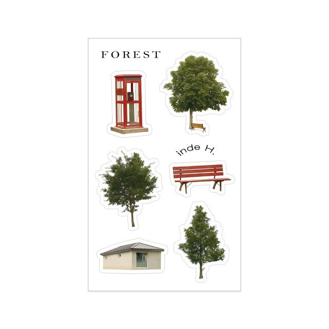 Forest Object Sticker