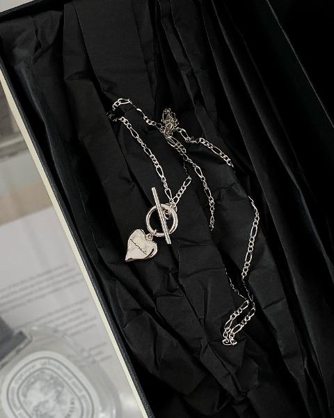 from heart toggle necklace