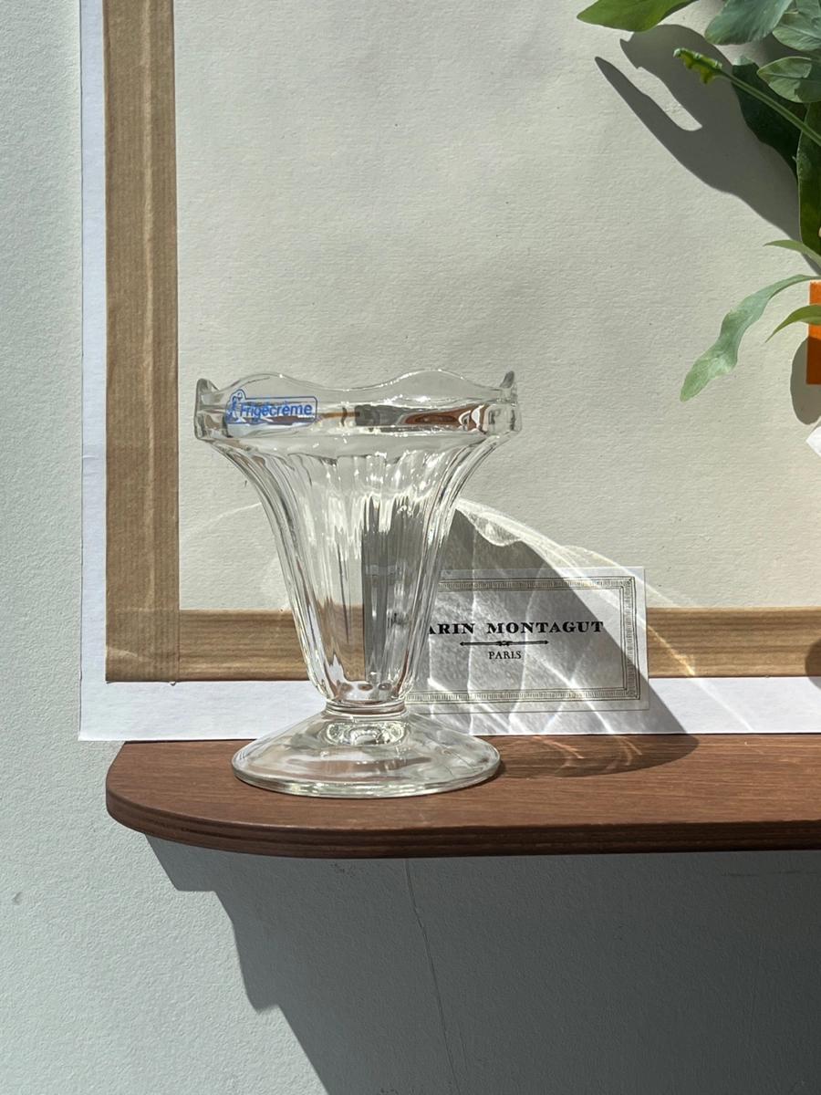 1970s 루미낙 프리지크림 스테커블 아이스컵