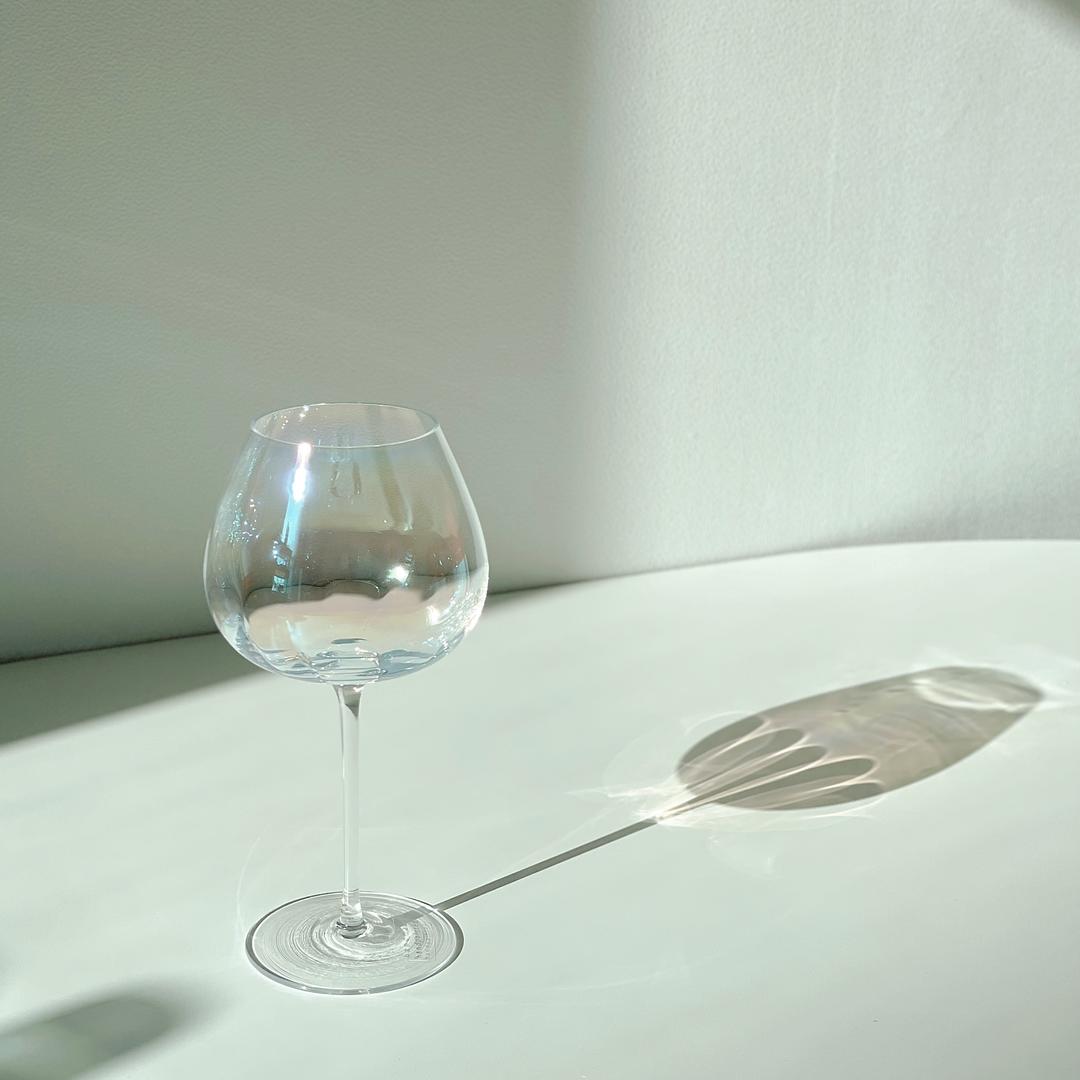 (당일출고) LSA 홀로그램 펄 오로라 레드와인