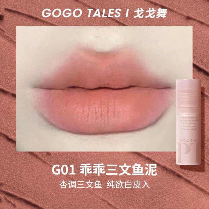 GOGO TALES Misty Lip Glaze GT464 - G01#