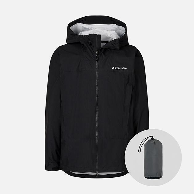 공용 센트릴리엄™ 2.5레이어 방수 자켓