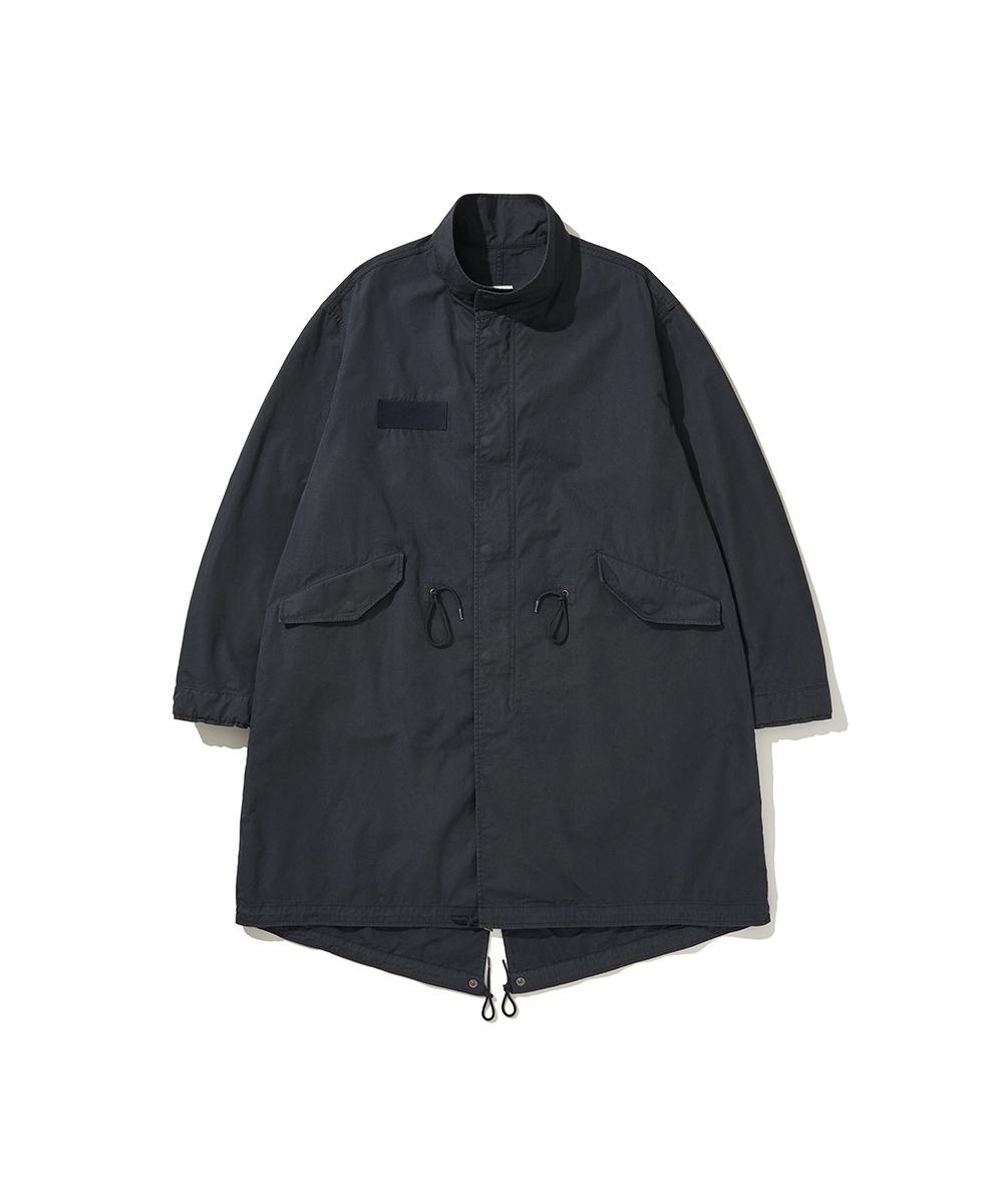 히즈핸더 MODS PARKA VINTAGE NAVY