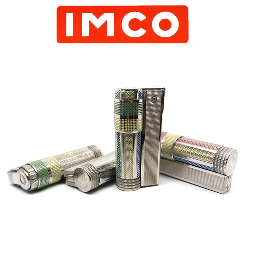 The Original IMCO Oil Lighter 임코 오일 방풍 라이터 휴대용 오리지널 한강사