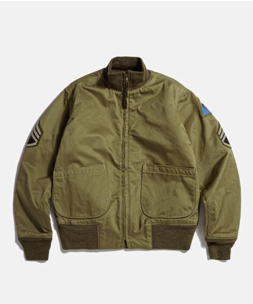 브론슨(BRONSON)  US Army 1st Tanker Jacket Olive - 사이즈 & 후기 | 무신사