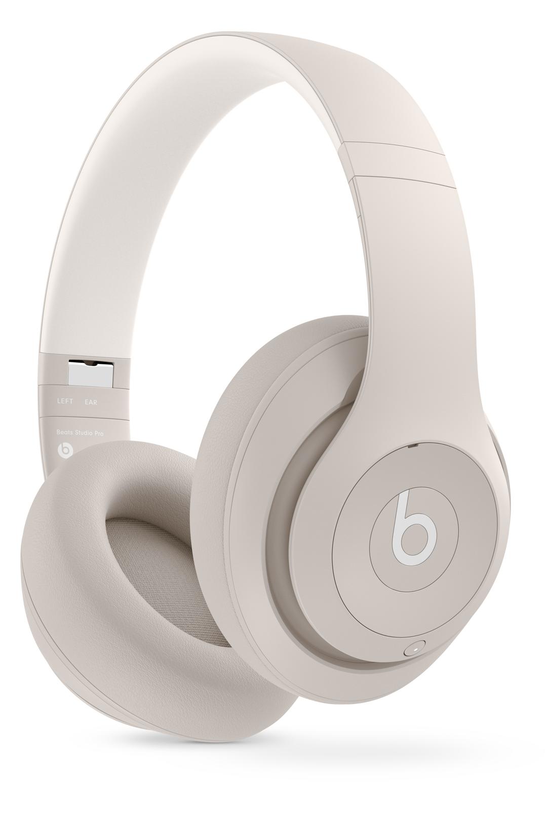 Beats Studio Pro Wireless 헤드폰 — 샌드스톤