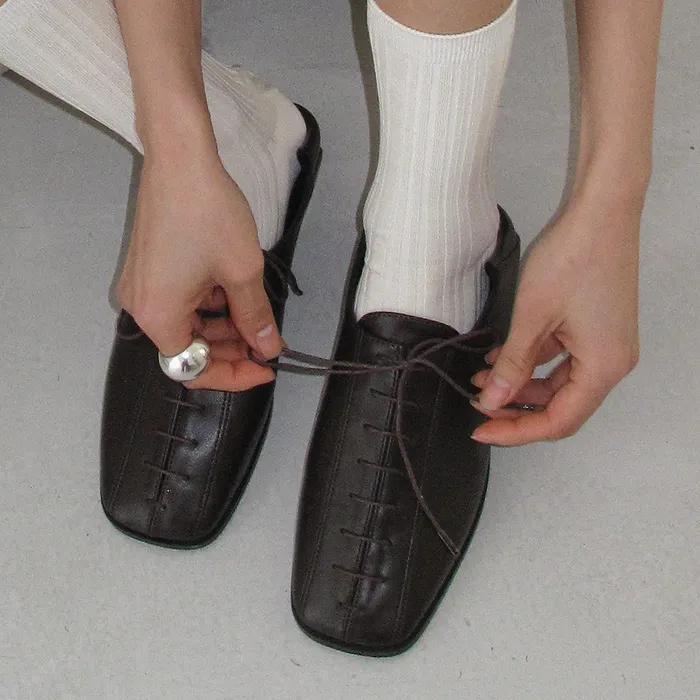 [29CM 단독] 테일러 2-way 레이스업 로퍼 [n5279]_2color