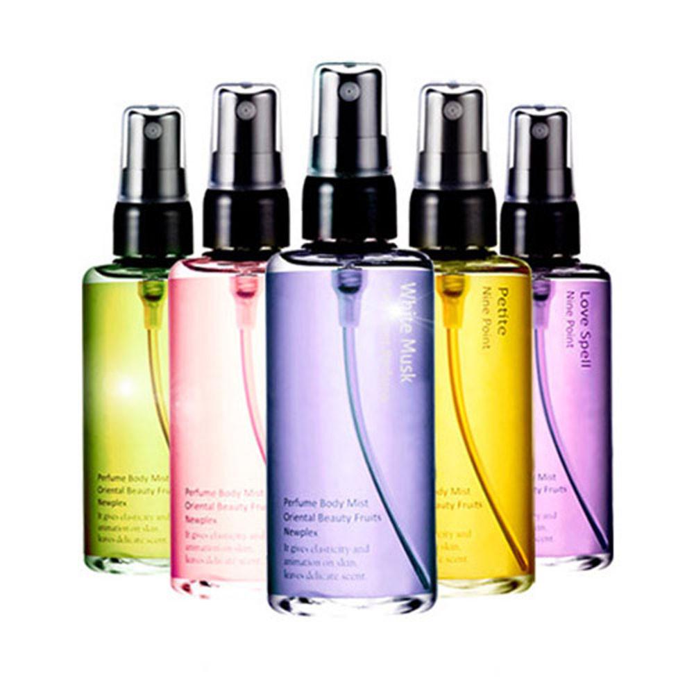 (4+1) 나인포인트 퍼퓸 바디미스트 100ml 피부보습 샤워코롱