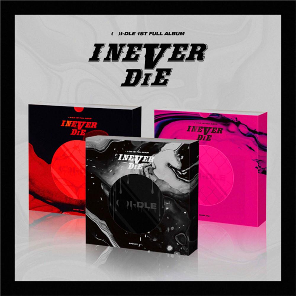 여자 아이들 G I DLE 정규 앨범 1집 I NEVER DIE 랜덤 버전