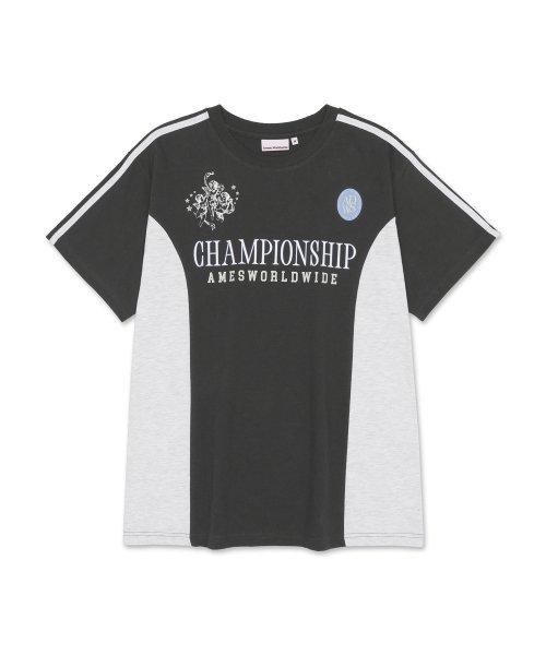 CHAMPIONSHIP TEE CHARCOAL