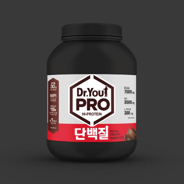 오리온 닥터유 프로 단백질 파우더 1008g X 1개 / 프로틴 쉐이크 초코맛