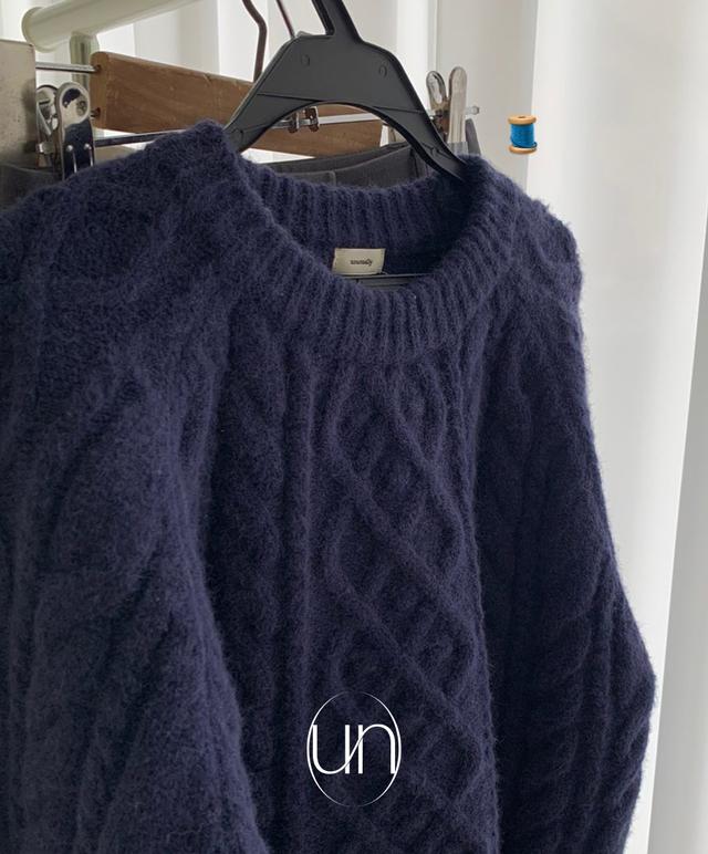니어웨어 누적7만장돌파🎉 (unusually) sting twist knit (5color) 니트/긴팔니트/가을니트/긴팔/꽈배기니트/케이블니트/오버핏니트/오버핏