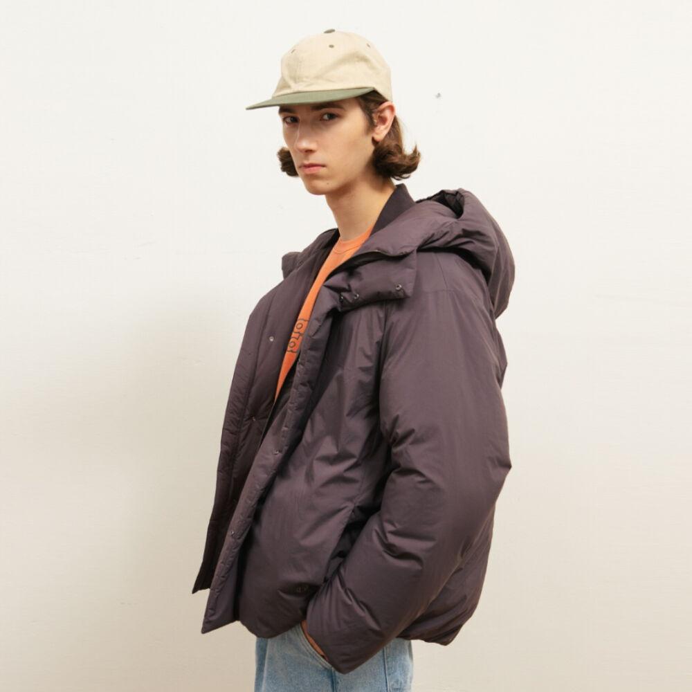 푸퍼 다운 자켓 (Brown)