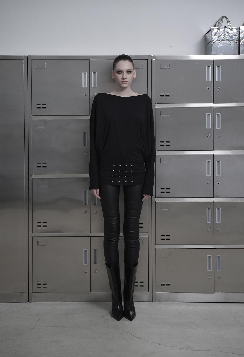 [MADE] corset studded T