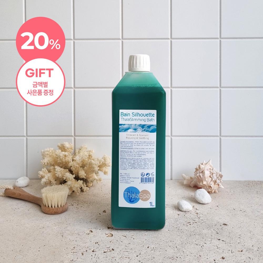 딸라슬리밍 배쓰 입욕제 1L