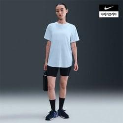 여성 나이키 원 릴랙스드 드라이 핏 반팔 탑 FN2815-423