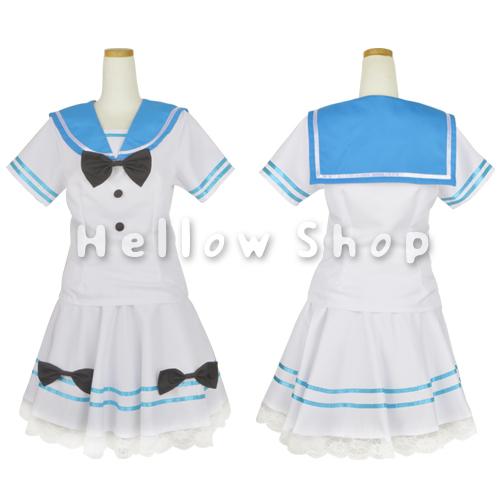 [한정수량]팬티,스타킹,가터벨트-스타킹 마린ver.코스프레