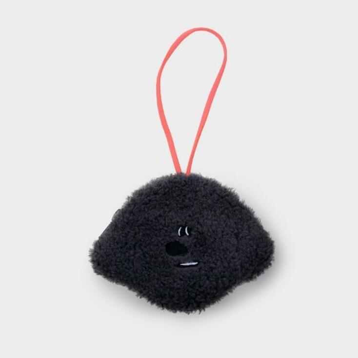 하울팟 퍼리파우치 (챠콜)