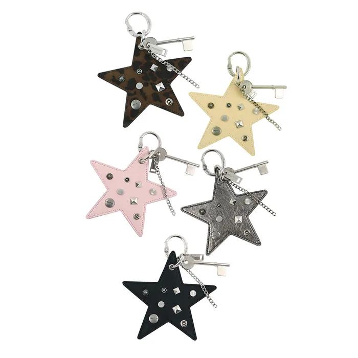 star tag keyring (5colors)
