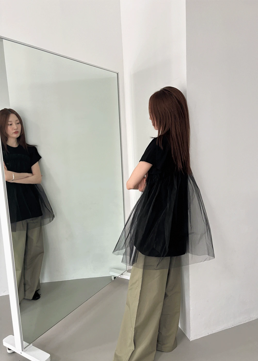 Shasha Tee /주문폭주/