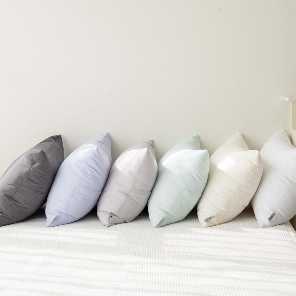 먼지없는 마이크로모달 베개커버 2size 6color 4060 5070 : 오렌지베딩