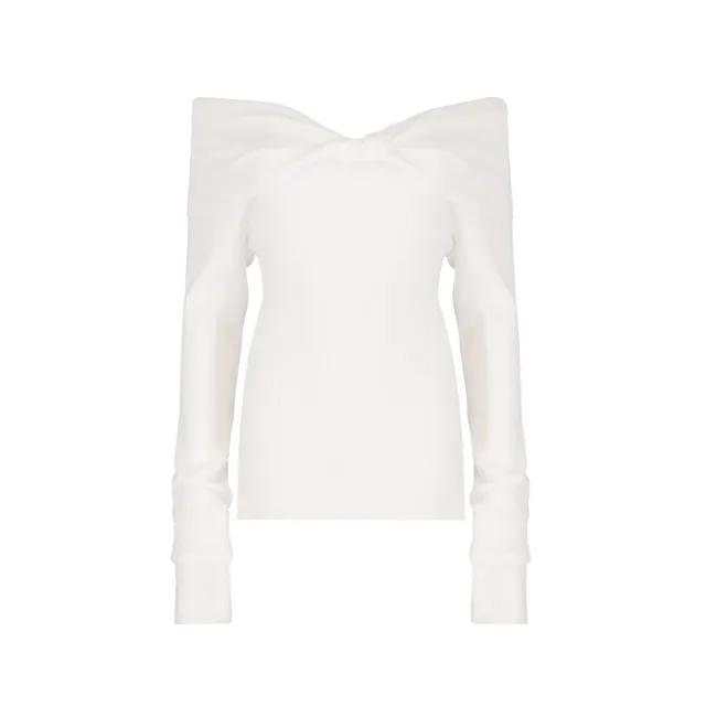 [배송지연] Soft ribbon knit