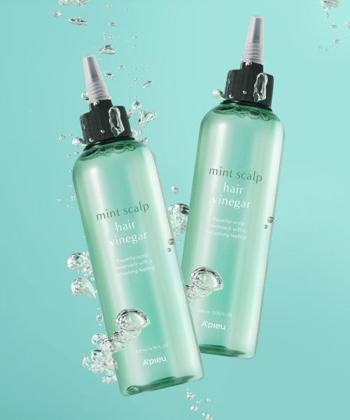 [2개] 민트 스칼프 헤어 식초