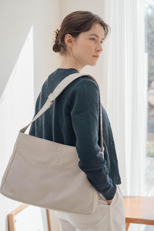 Comfy Cross Bag _ Warm Grey