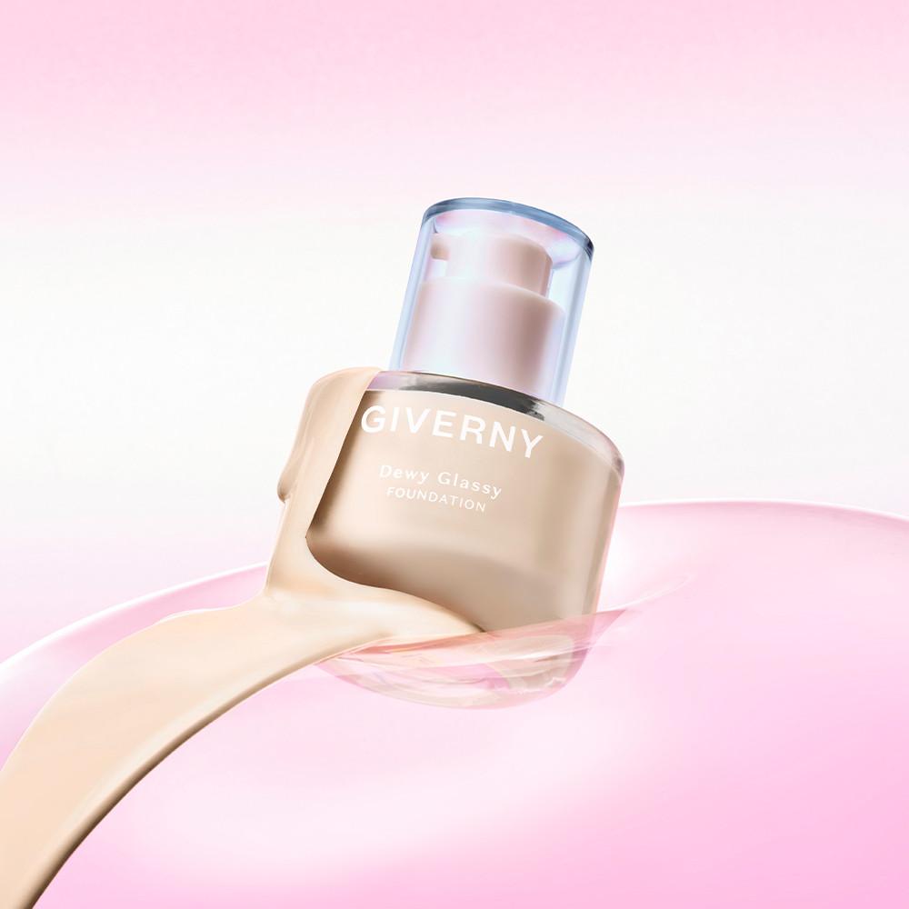 NEW 지베르니 듀이 글래시 파운데이션 30ml (SPF38, PA++)