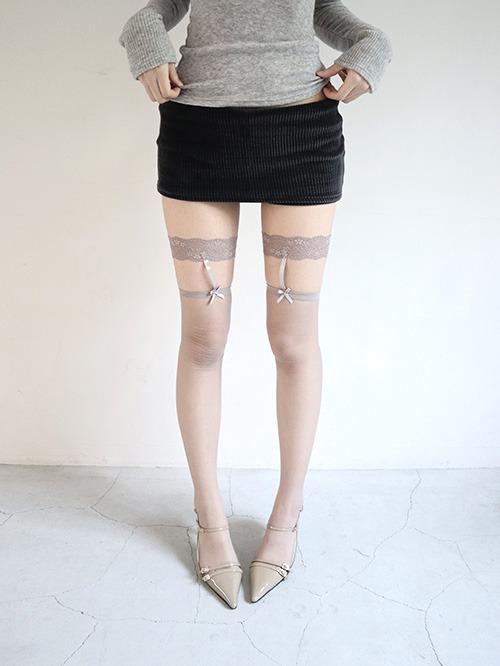 codu skirt pants, 4color