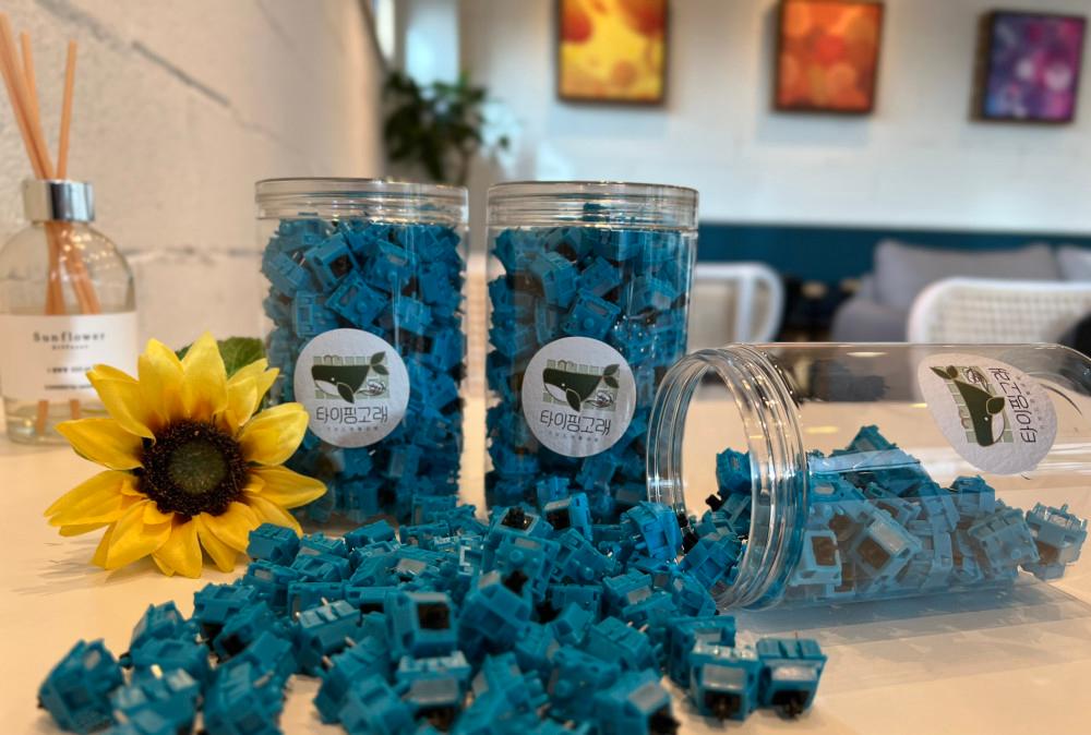 [키보드 공방] Haimu 미드나잇 / 전문 수작업 풀 윤활 스위치