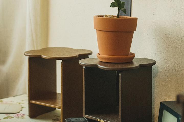플로르(flor) 화분받침대