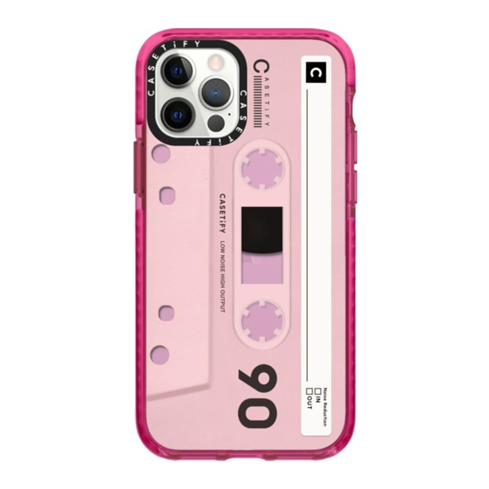 CASETiFY MiXTAPE - Pink