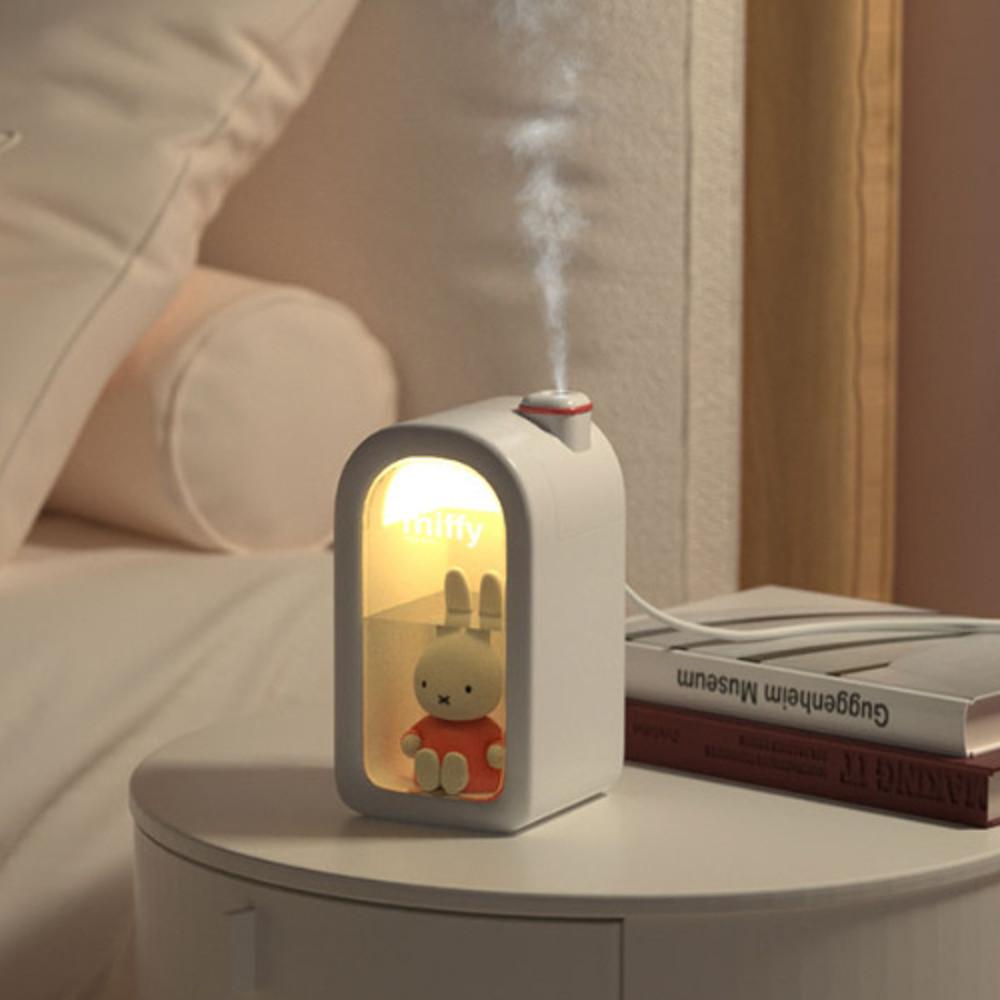 작은방가습기 다이소 미니 아기방 세척편한 무드등 미피