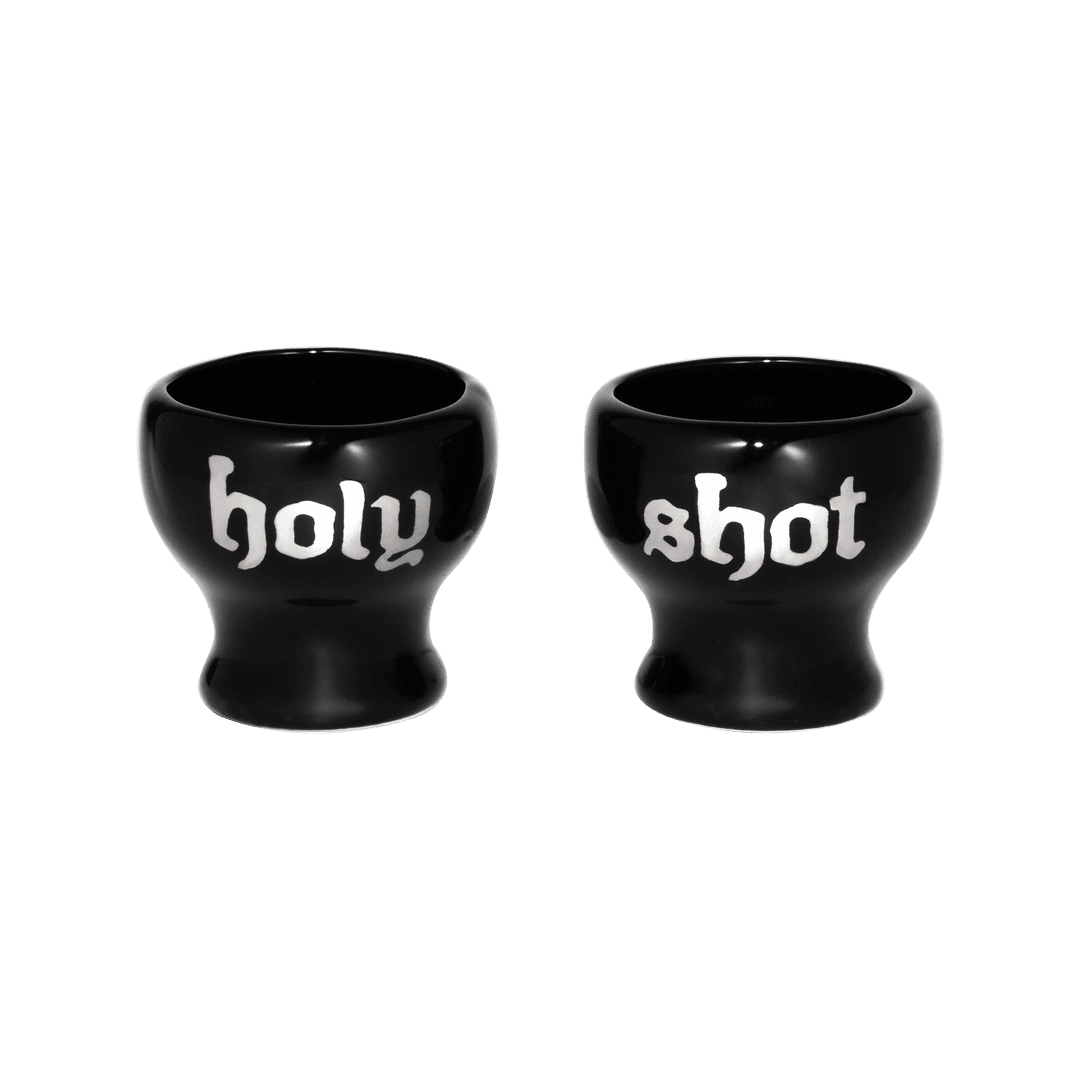 Holy Shot │ Black & Silver Set (2Pcs)